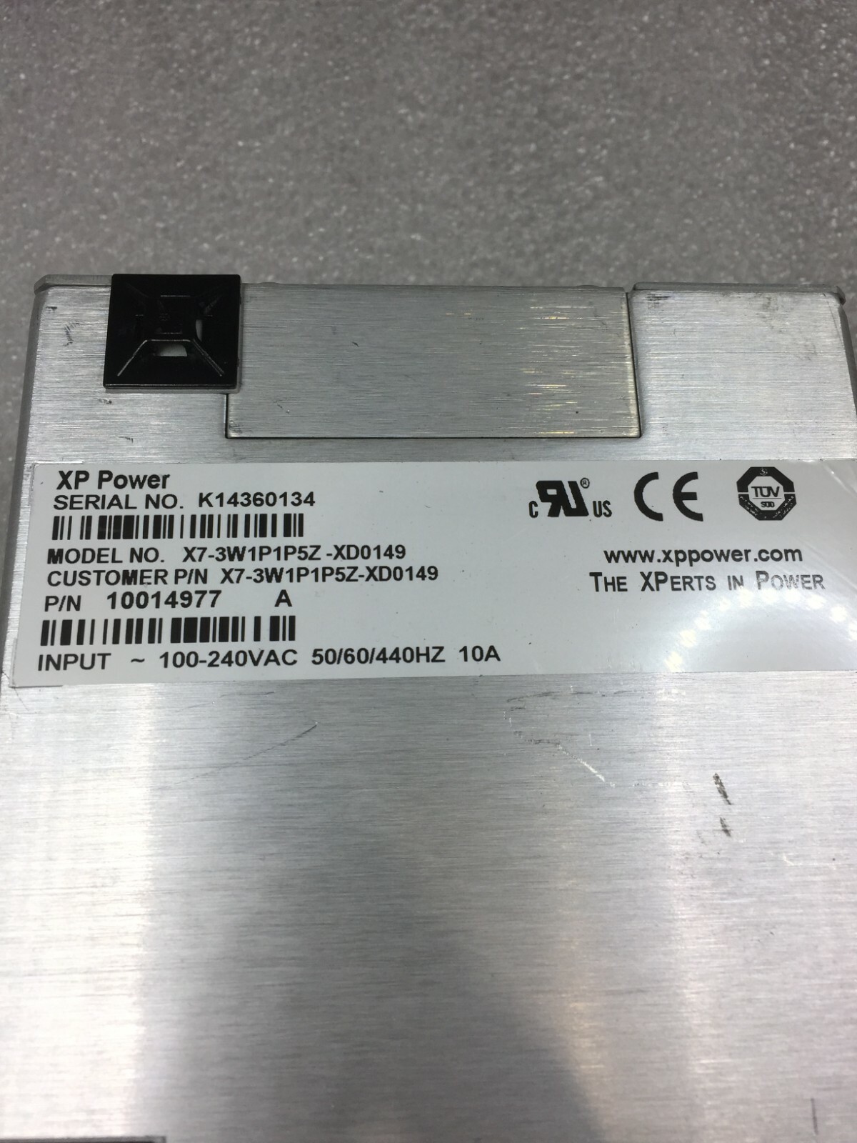 XP Power FLEXPOWER X7-3W1P1P5Z-XD0149 PSU 5V/10A 12V/8A 24V/5A 48V/8.5A FREE S/H