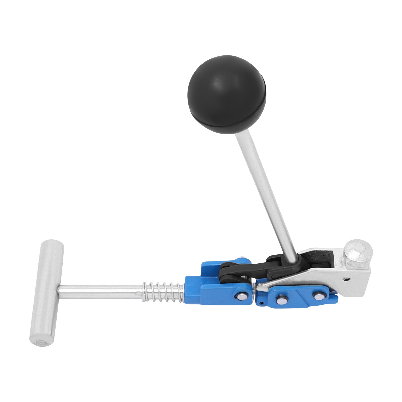 Punch Clamp Tool for steel strips w/0.37-0.63in width&up to 0.03in in thickness