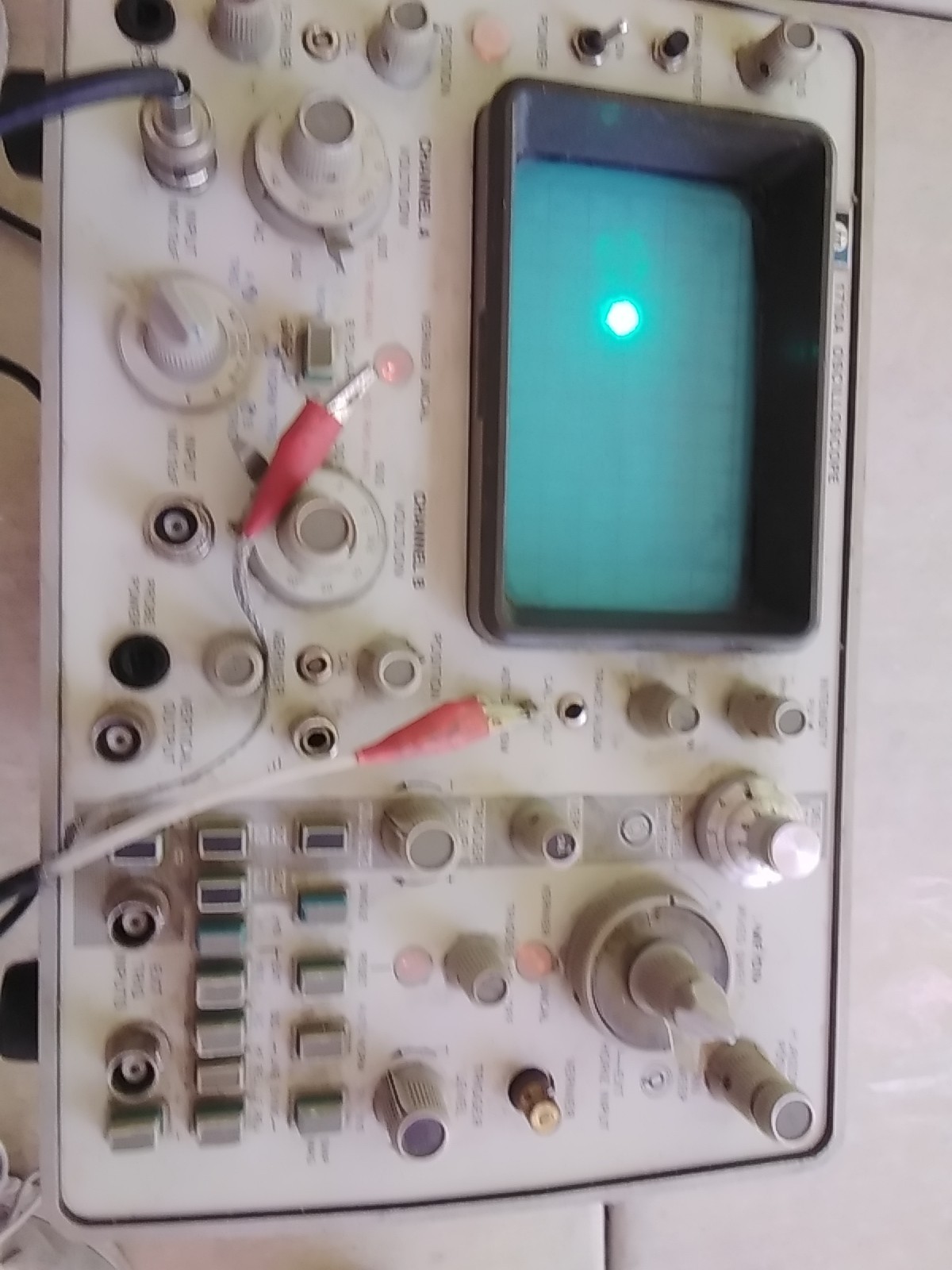 B&K Precision 1710A Dual Trace Oscilloscope -OPT H50