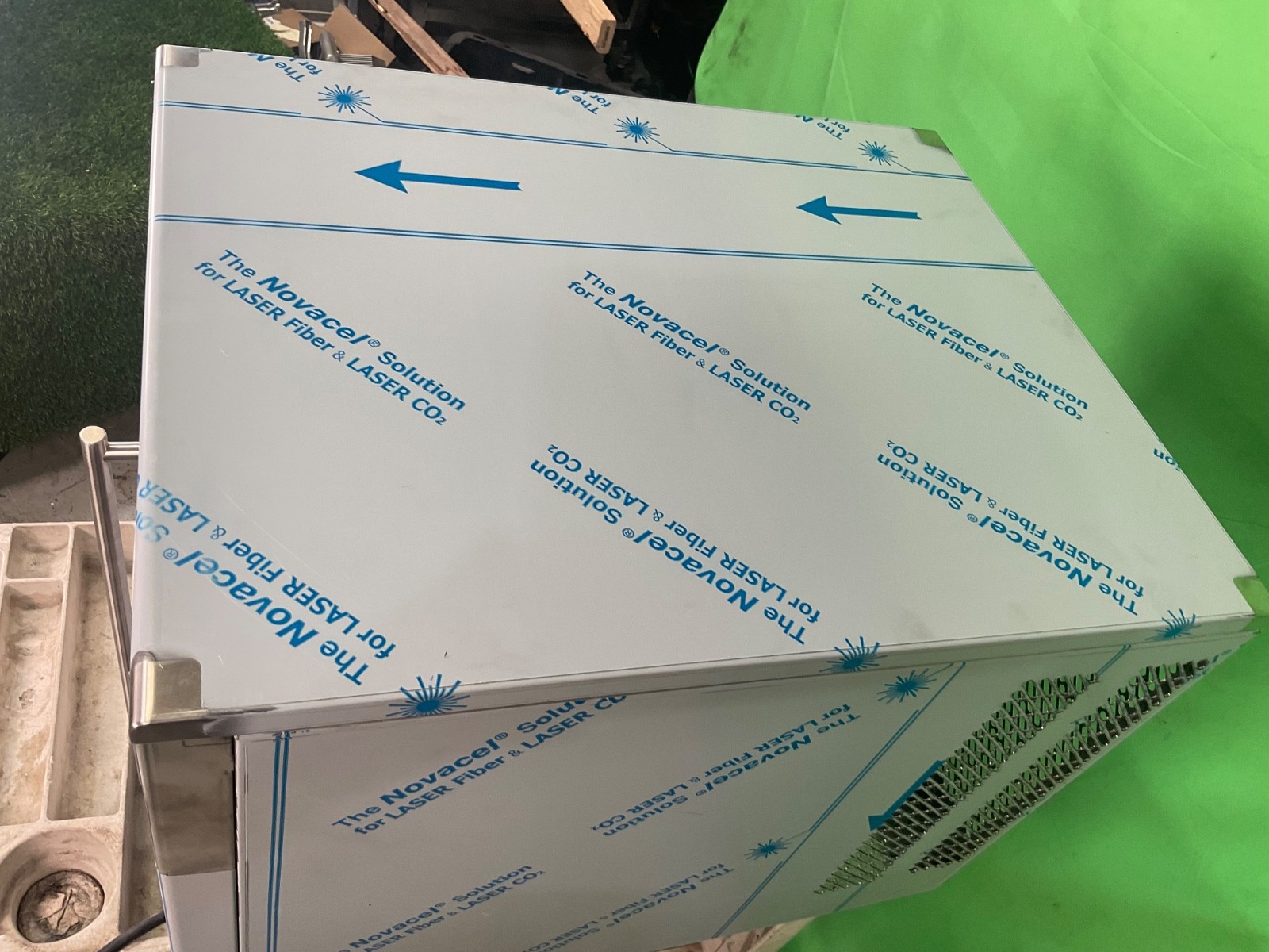 Beverage Air CF031AG 22 Countertop 3 Pan Blast Chiller/Freezer NIB $9000 1419 5A