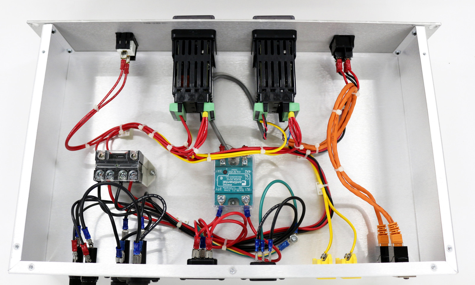Temperature Control Panel w/Watlow EZ-Zone PM6 and Over Temperature Controller