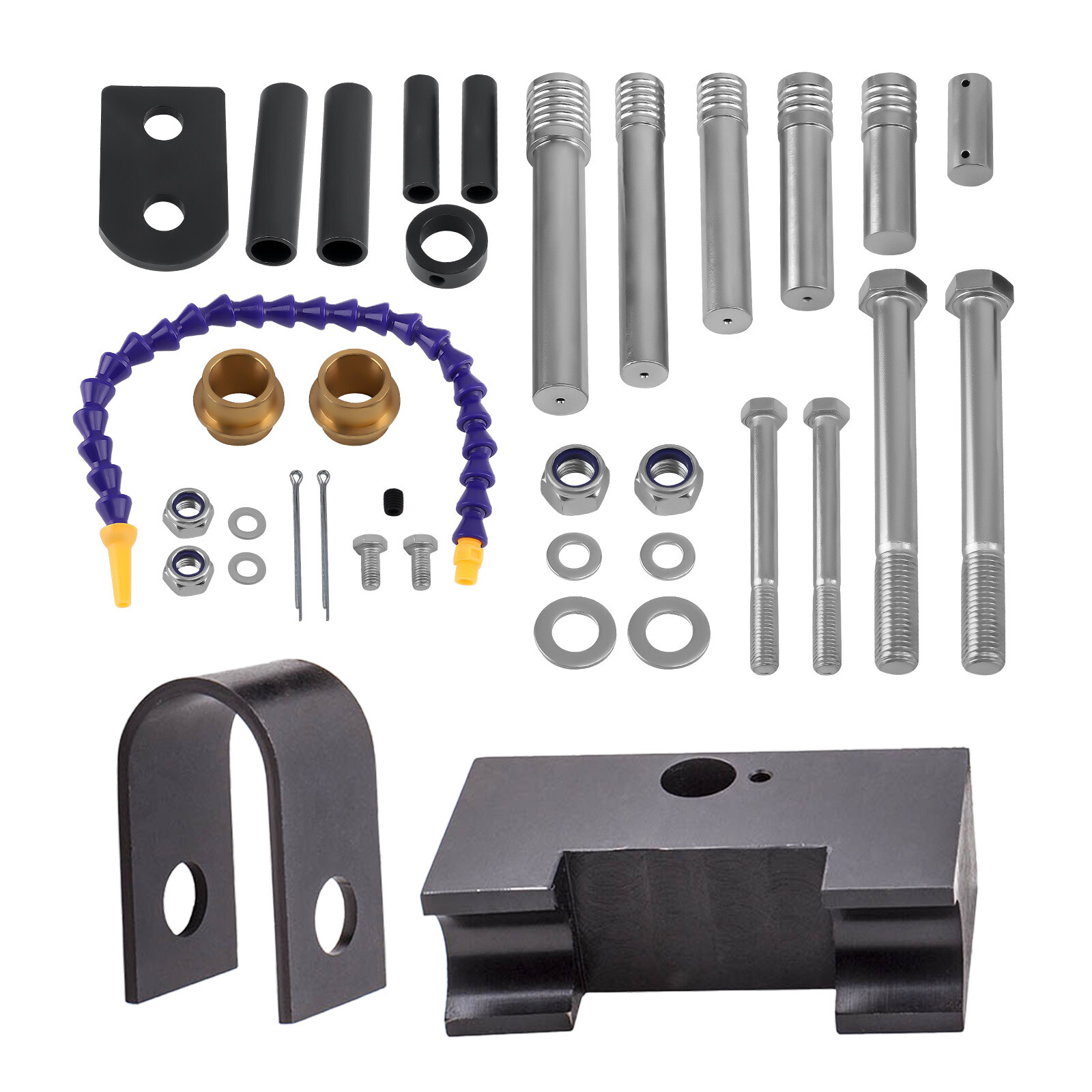 Oxide Coating Manual Pipe and Tube Bender & 1-5/8″ X 5″ 120 Degree Tubing Dies