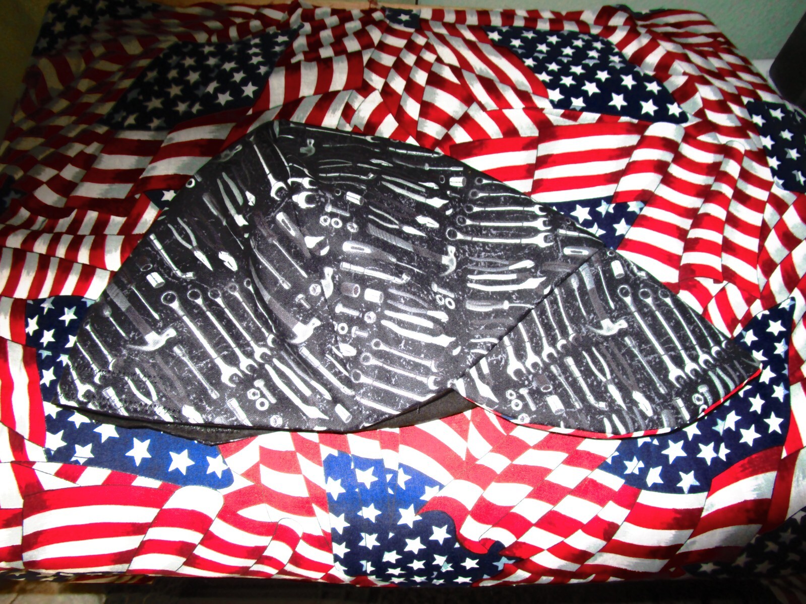 Mechanic Tools: Red’s American Made: Welding Hat Biker Cap $7.00 each