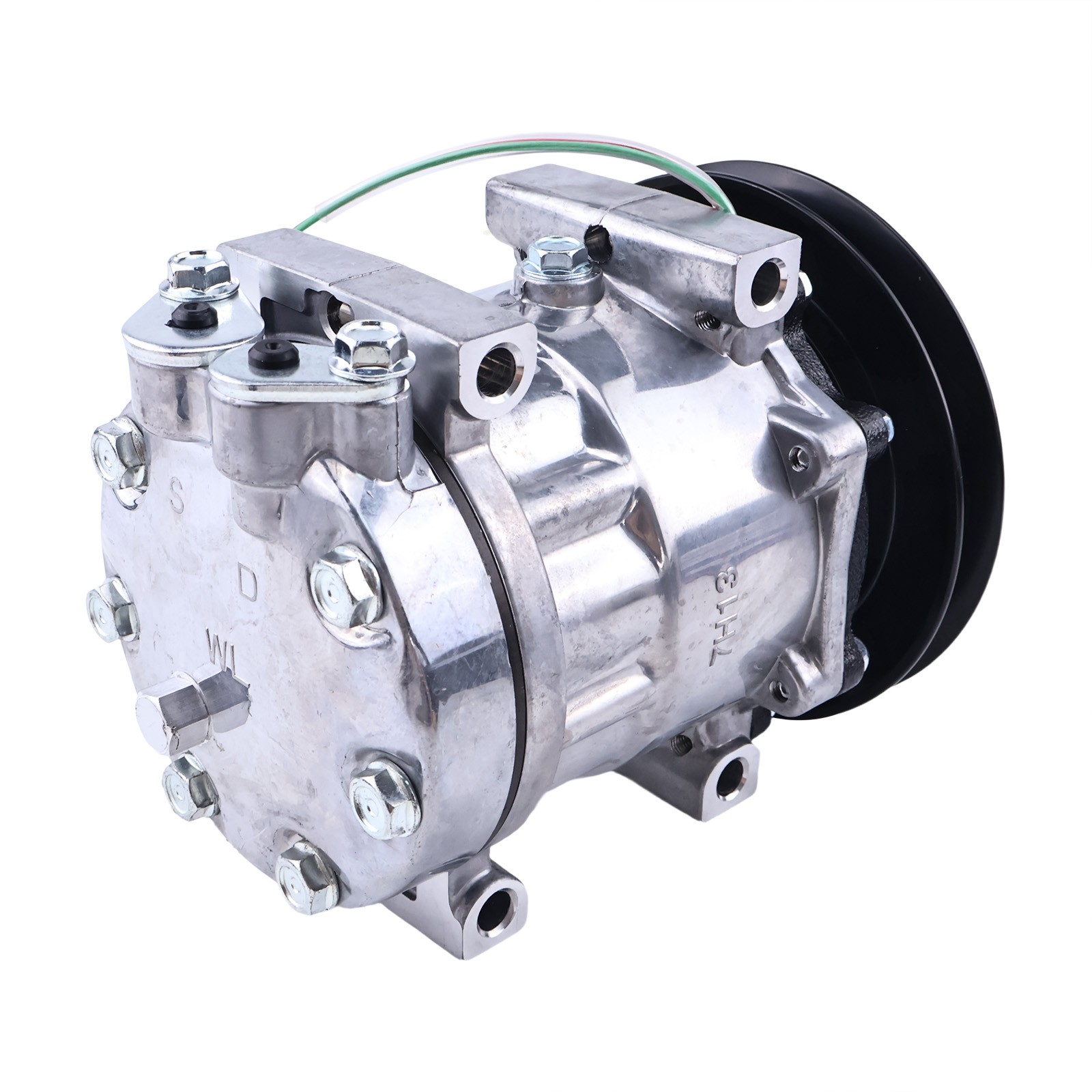 A/C Compressor 423-S62-4330 for Komatsu Wheel Loader WA150-6 WA200-6 WA250-6