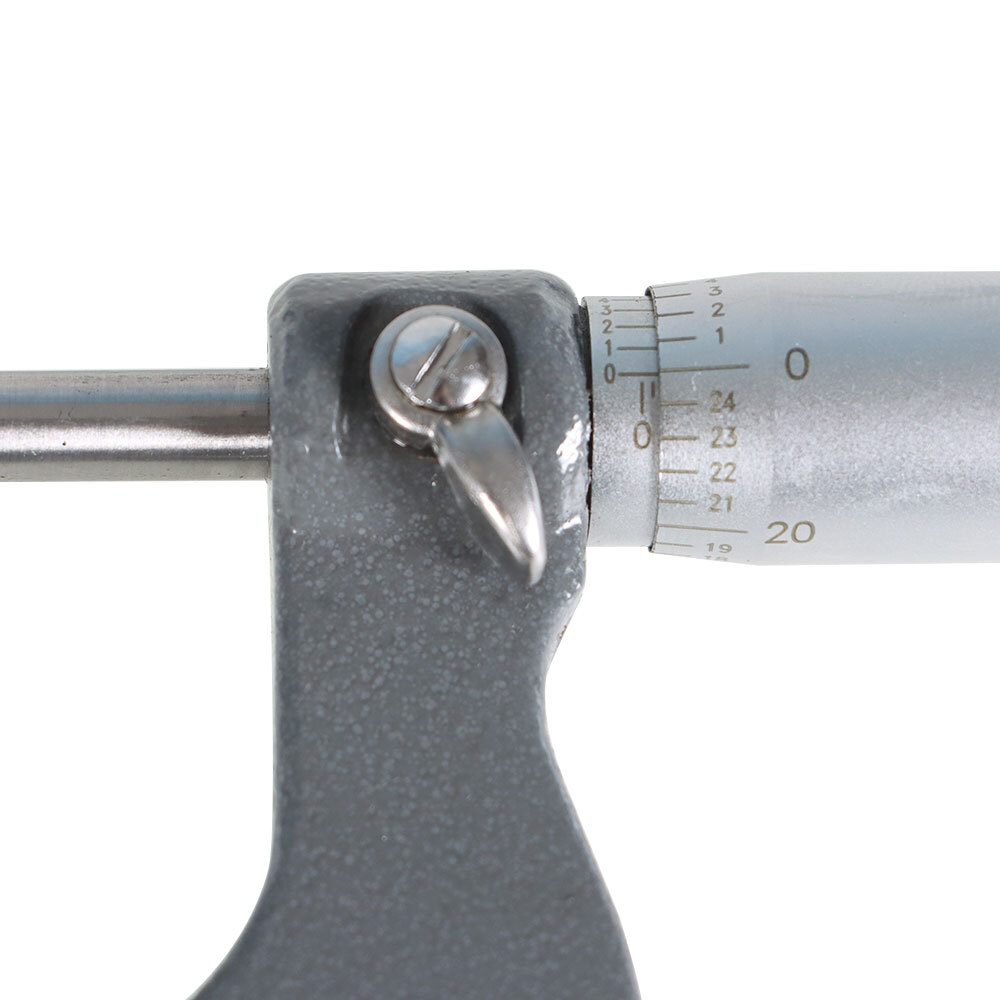 1 Pack 2-3″ & 0.0001″ Outside Micrometer Carbide Tipped Precision Micrometer New