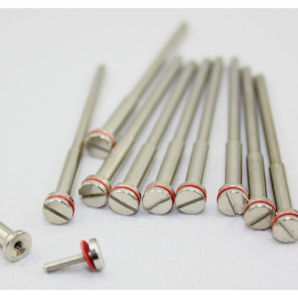 50PCS New Dental Lab Polishing Shank Mandrel Burs 2.35mm Jewelry Rotary Tool USA
