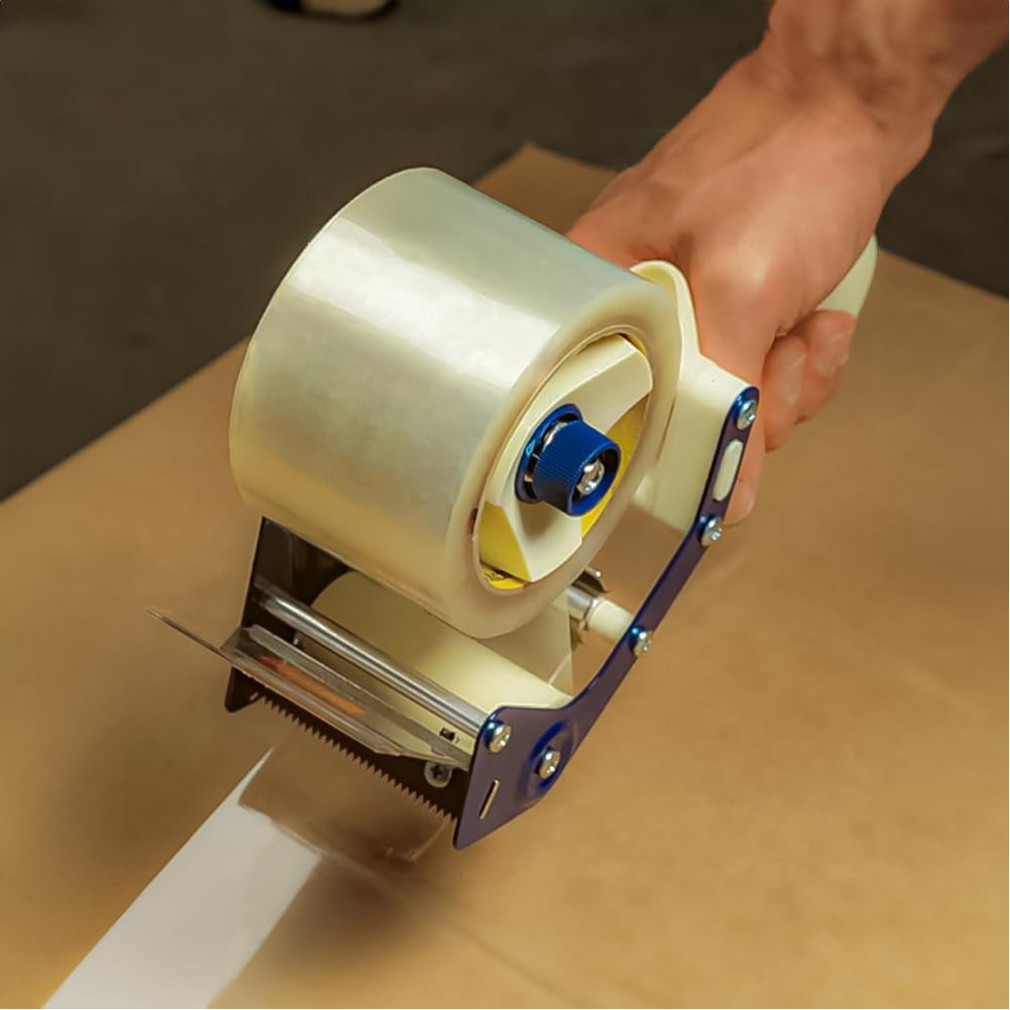 24 Rolls of Heavy-Duty Carton Sealing Packing Tape 3″ x 110 Yards 2.4 mil