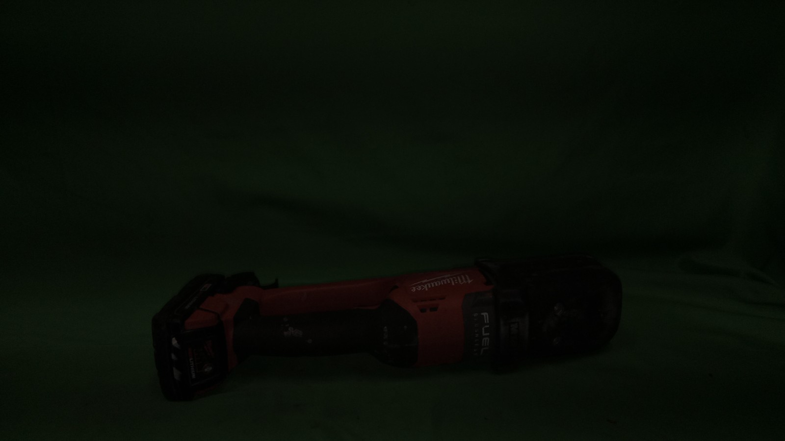 Milwaukee M18 Fuel Hole Hawg 2807-20 Right Angle Drill W/ 1.5Ah Battery Tested