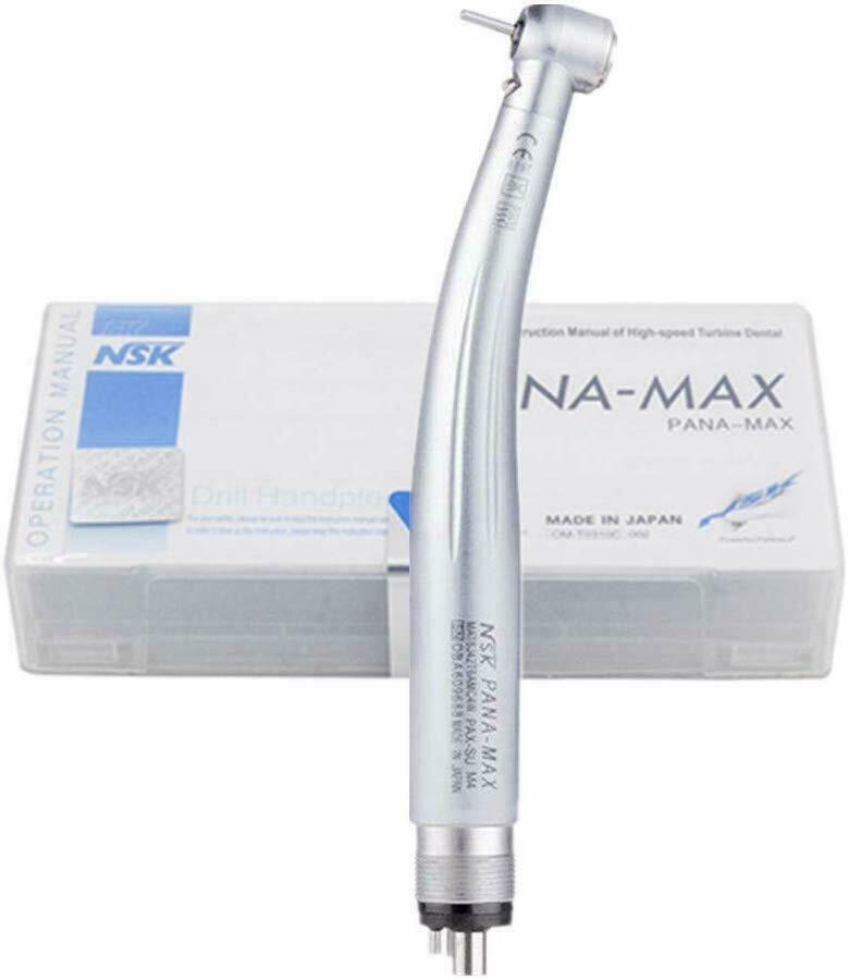 Dental Pana Max LED High Speed Handpiece Self-powered E-generator 2 Hole/4 Hole