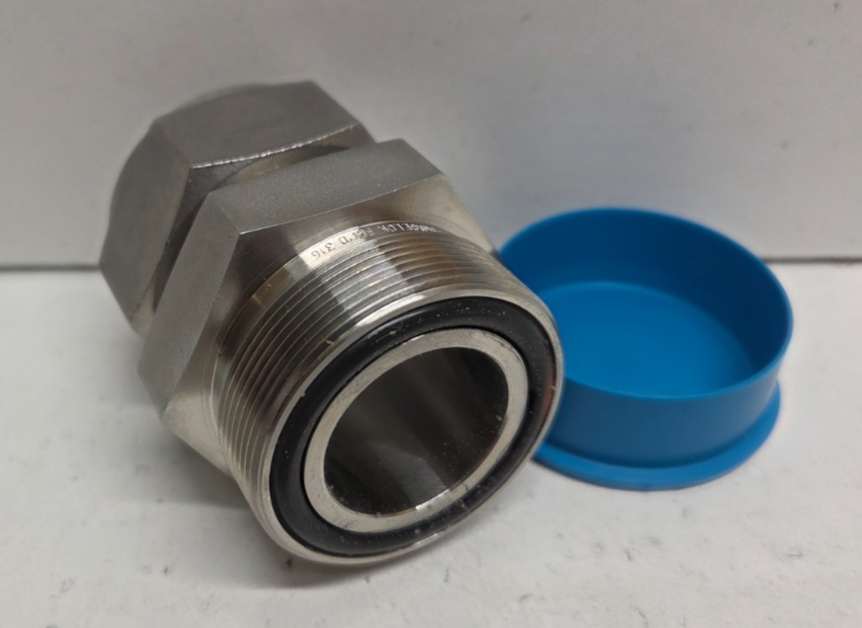NEW NO BOX! SWAGELOK 1″TUBE OD X 1″VCO STAINLESS O-RING FITTING SS-16-VCO-6-1610