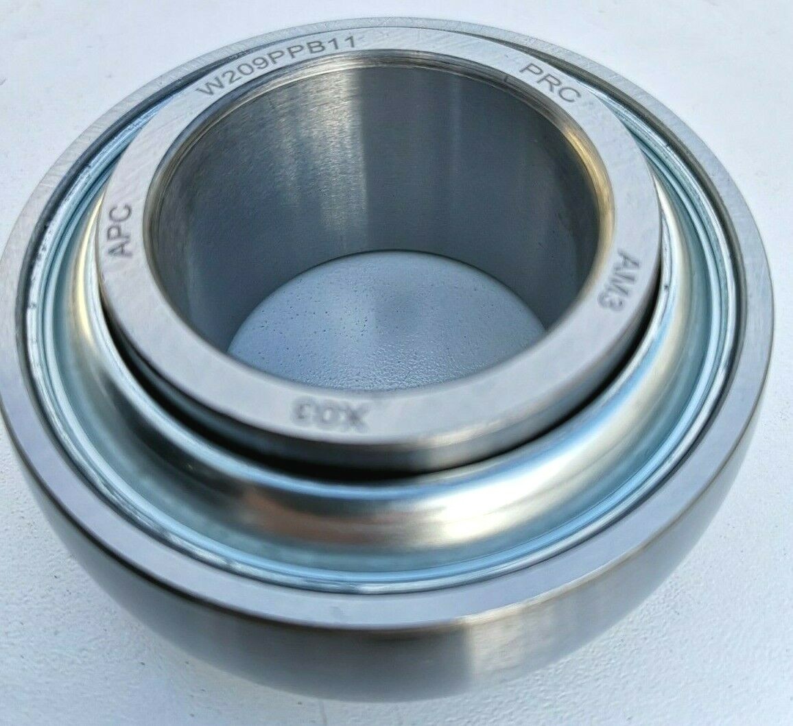 Premium W209PPB11 AG Disc Harrow Bearing HD 1.781″ Round Bore Spherical OD 85mm