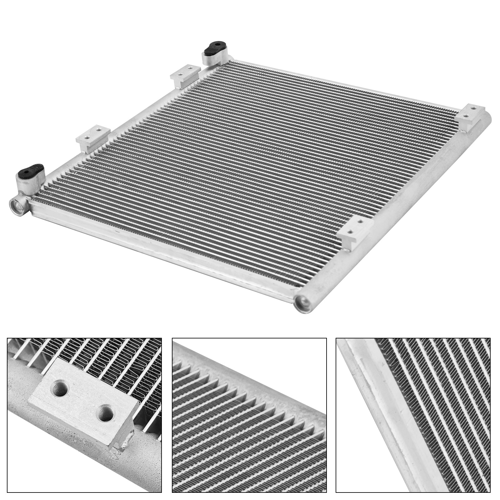 T1275-72220 Air Conditioning Condenser For Kubota L3240 L3540 L3940 L4740 L5740