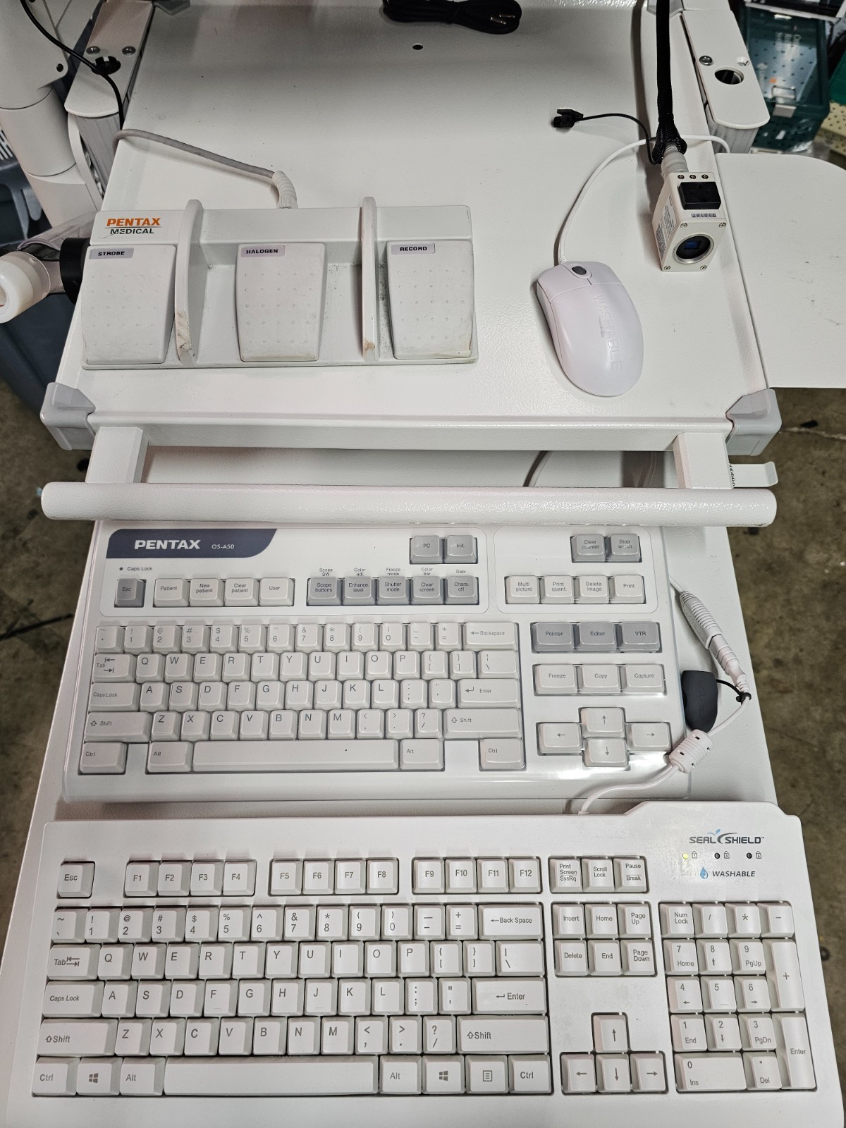 COMPLETE SYSTEM PENTAX SOFTWARE 9400 EPK-1000 9310HD CAMERA CART