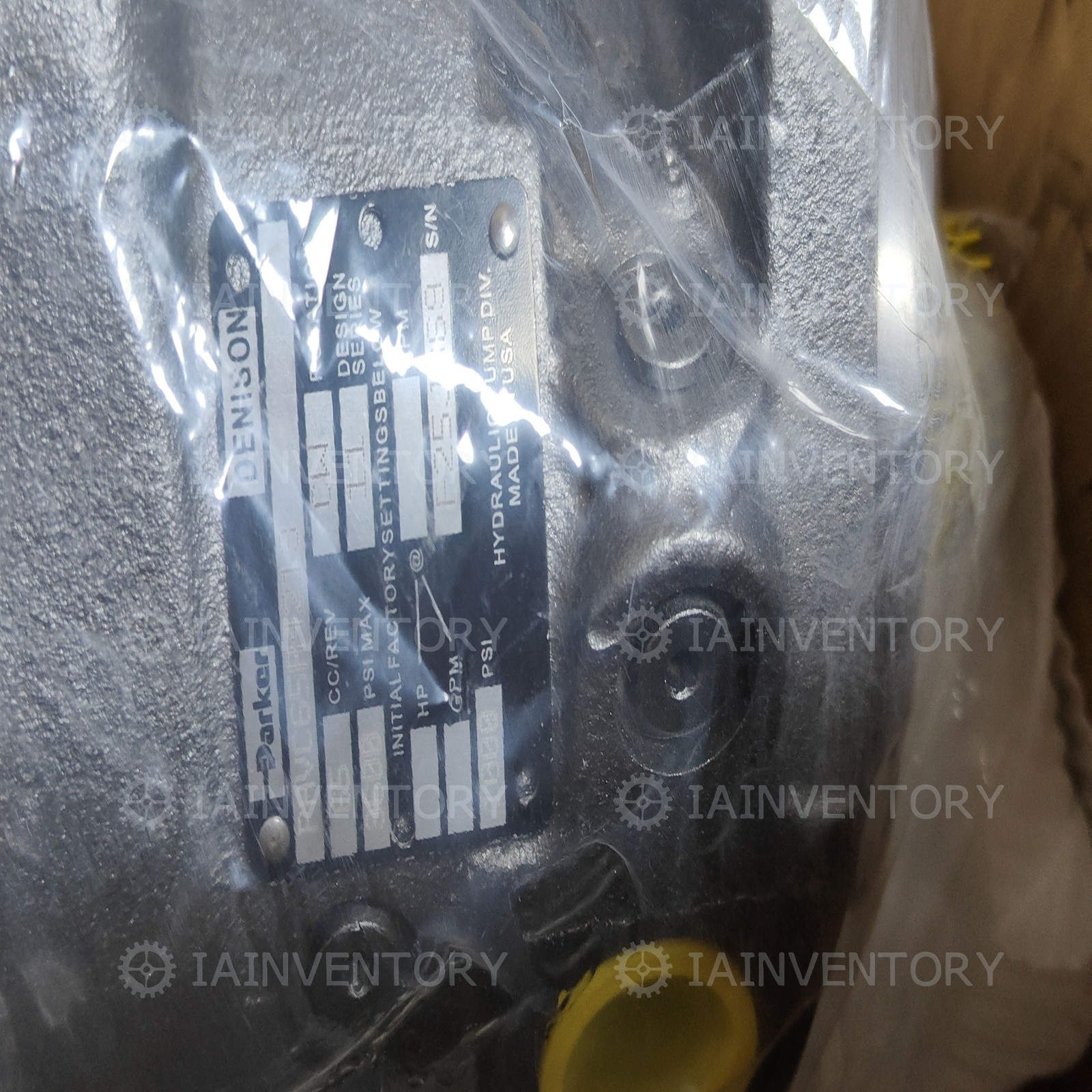 1PC New Parker PAVC65R4213 With 1 Year Warranty Free Tax