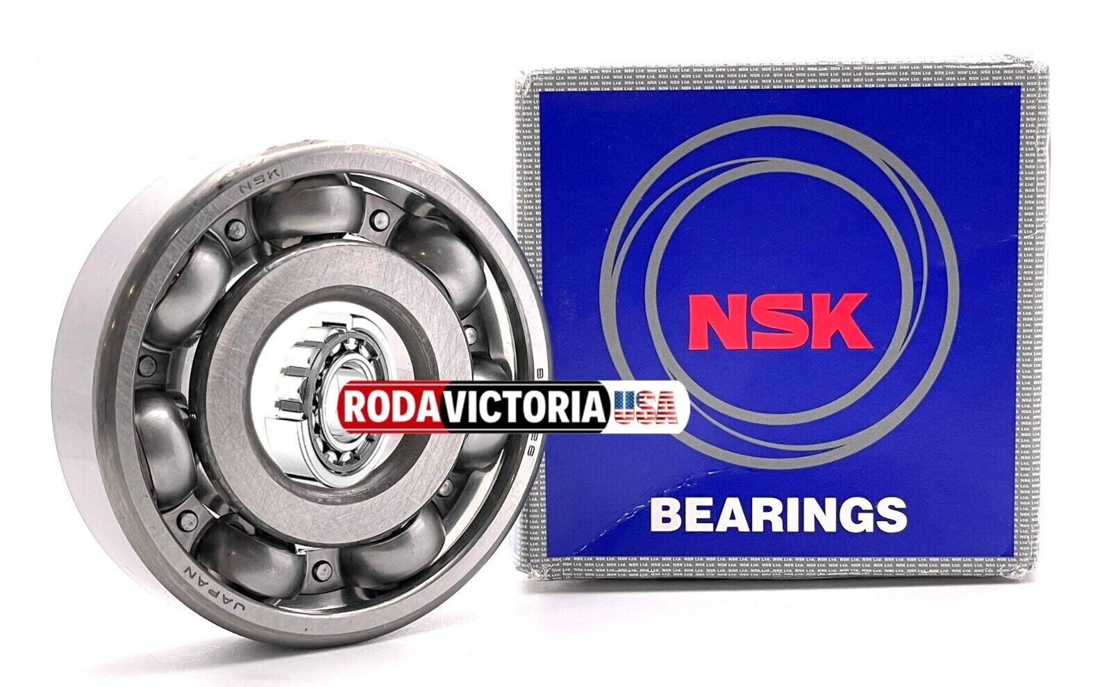 NSK JAPAN B22-26 G 3C3 Transmission Bearing 91004-PL3-A03 22BC06S5X