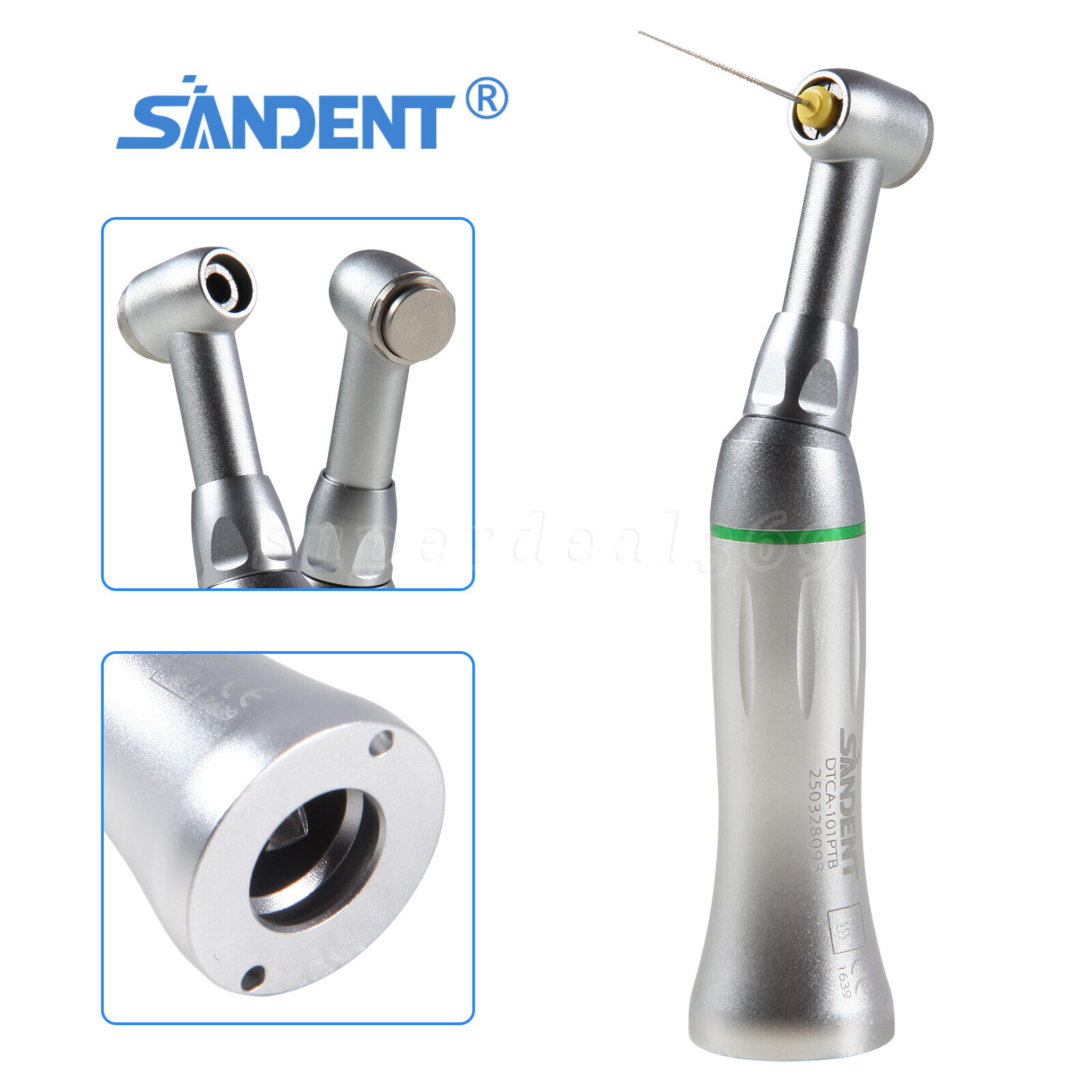 3pcs Sybronendo Dental Endo Buchanan Hand Plugger Niti Tip Fill Obturation 3Size