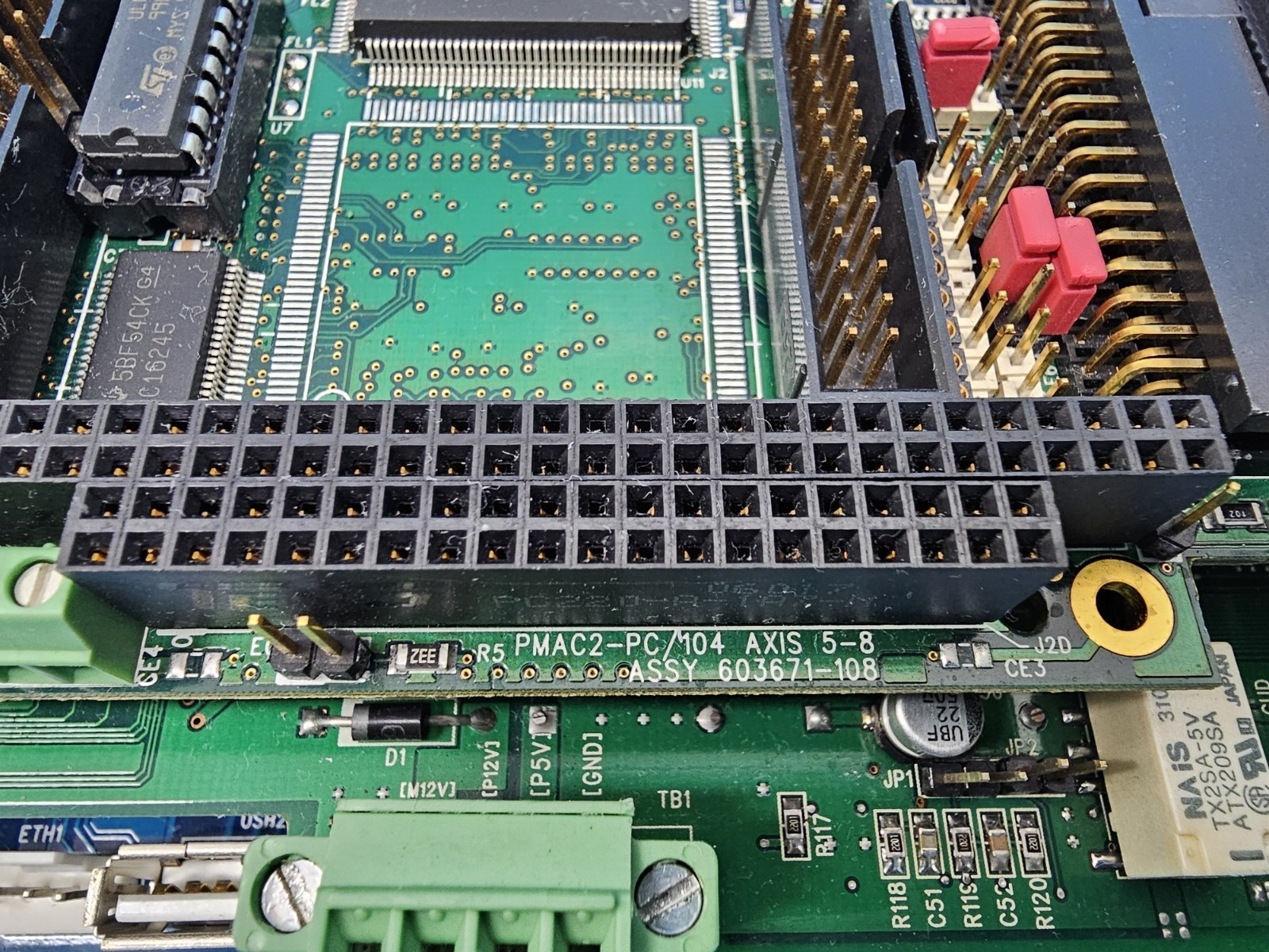 DELTA TAU PMAC2-PC/104 603671-108 , 603672-108 , PMAC2-PC/104 603670-109 BOARD