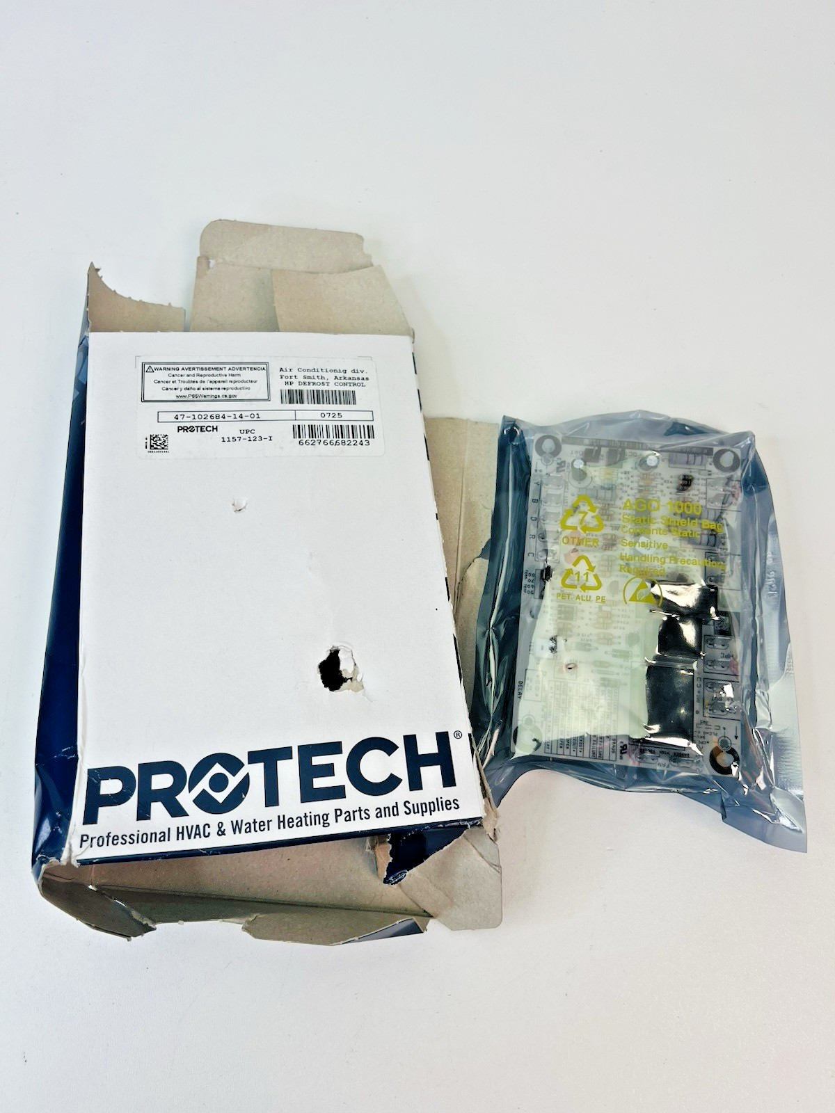Protech 47-102684-14-01 Defrost Control Board for Rheem/Ruud