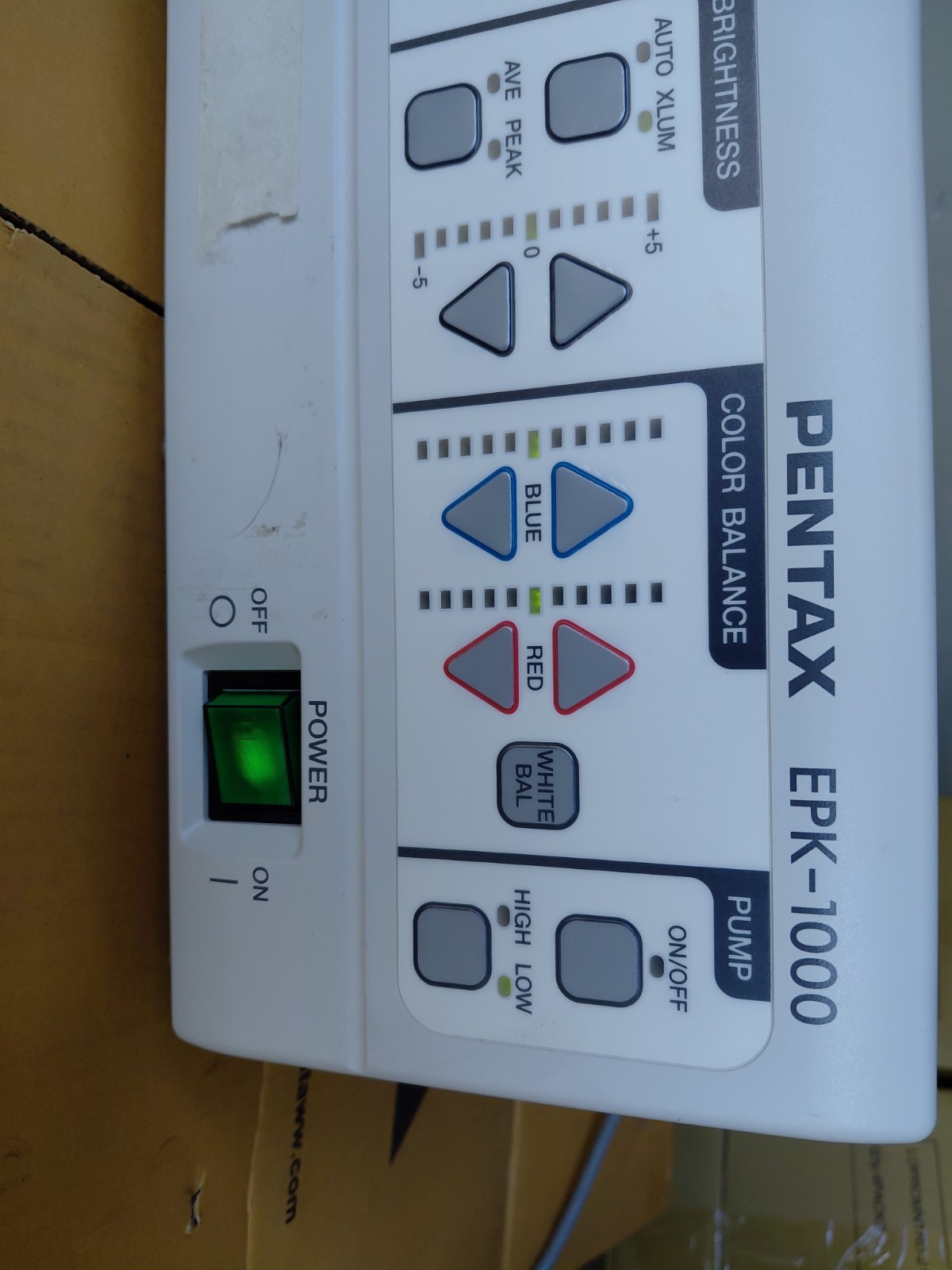 Pentax EPK-1000 Endoscope Video Processor
