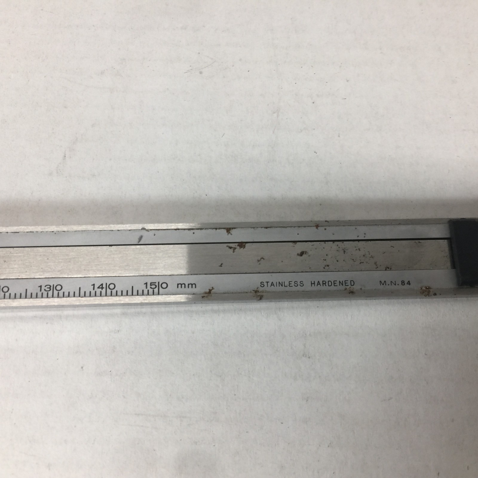Mitutoyo Dial Vernier Caliper 505-633-50 D15 150mm 0.05mm Made in Japan
