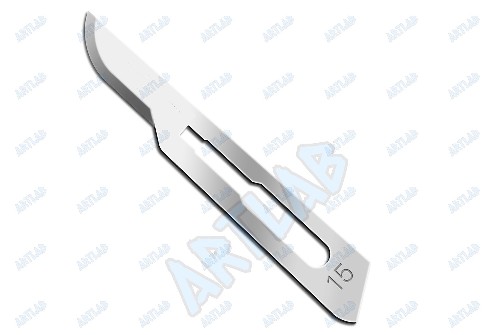 10 LOT STERILE DISPOSABLE SCALPELS #15 SINGLE USE – DENTAL,SURGICAL,DERMAPLANING
