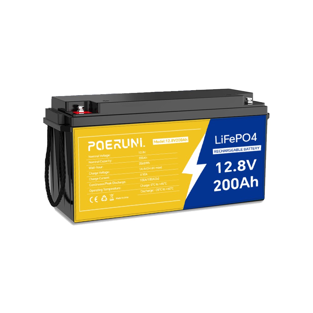 NEW 12V 300Ah LiFePO4 Lithium Battery Deep Cycle BMS Solar RV Marine Off-grid