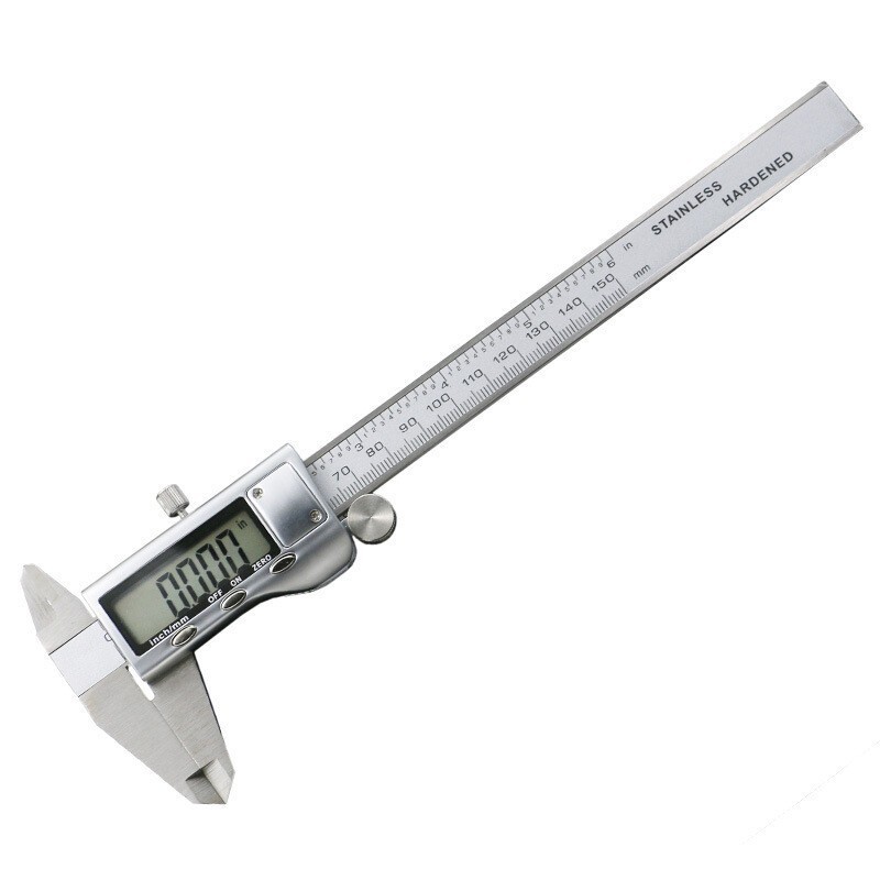 6″ 150mm Digital Caliper Micrometer LCD Gauge Vernier Electronic Measuring Tool