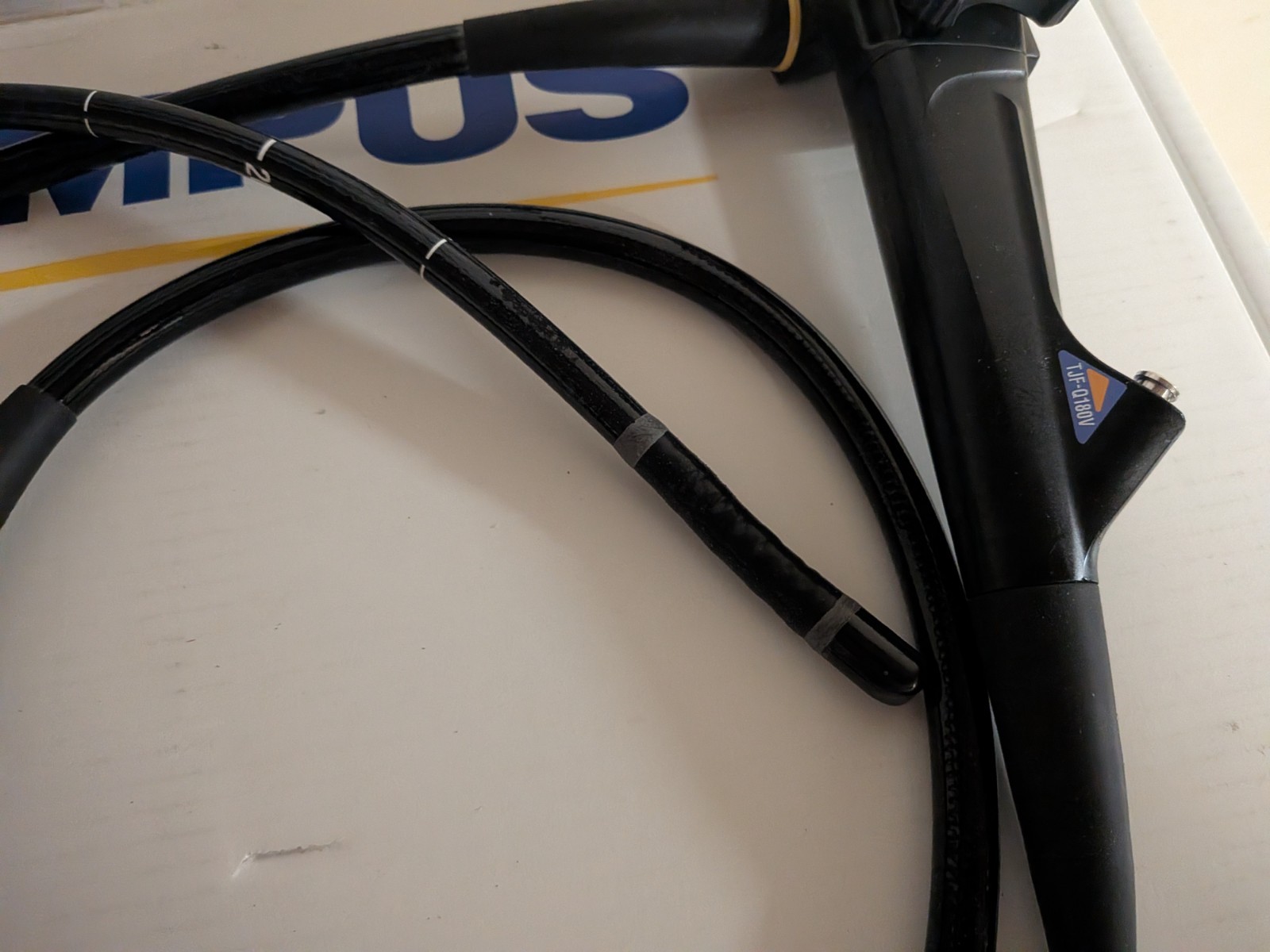 Olympus TJF-Q180V Therapeutic Video Duodenoscope – Endoscope Nice Condition