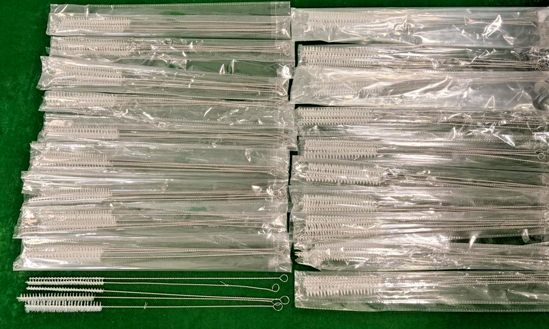 20 Set Laparoscopic Cleaning Brush Set of 5 for Surgical Instruments