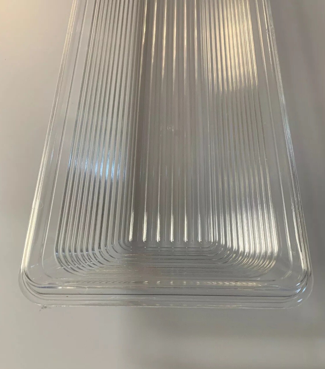Scientific Lighting Products Citadel 2 Linear Ribbed Diffuser 4’ New CT2-DP-2L4