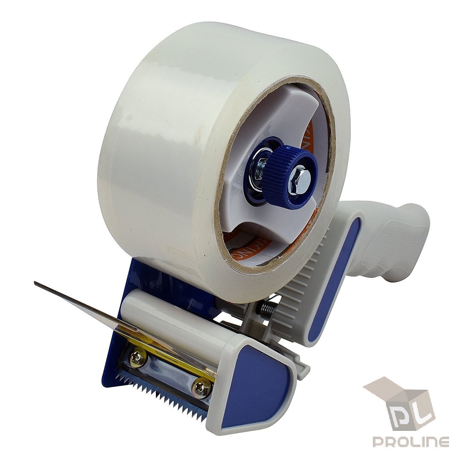 3″ Heavy Duty Tape Gun Dispenser Packing Machine Shipping Grip Sealing Cutter