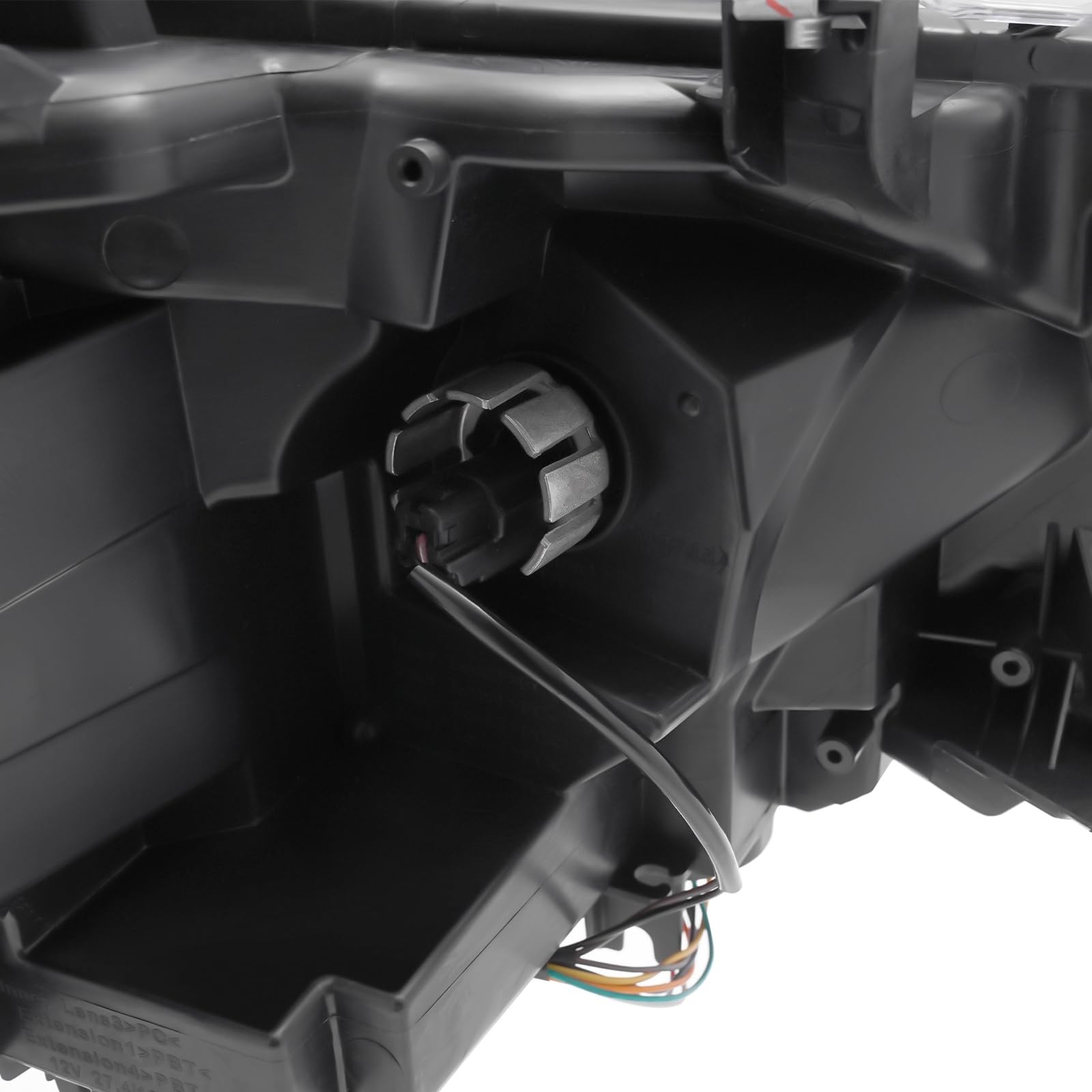 2022-2023 Toyota RAV4 XLE LED Left Driver Side Headlight Assembly Black Housing