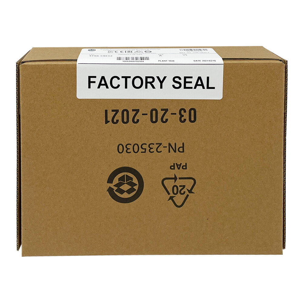 NEW Sealed Allen Bradley 1756-OB32 ControlLogix 32 Point DO Module 1756-OB32