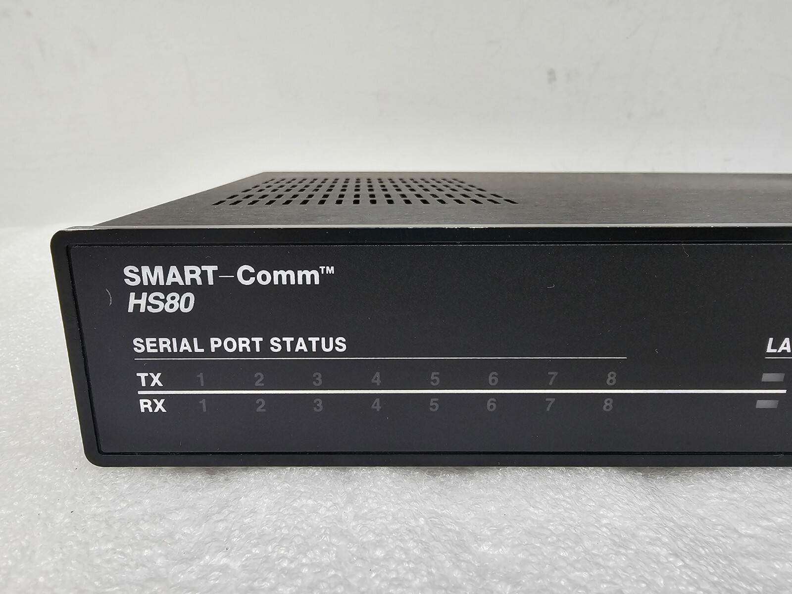 ASYST HS80 SMART-Comm NETWORK HS80-01 , P/N: 9700-4774-01 REV.E