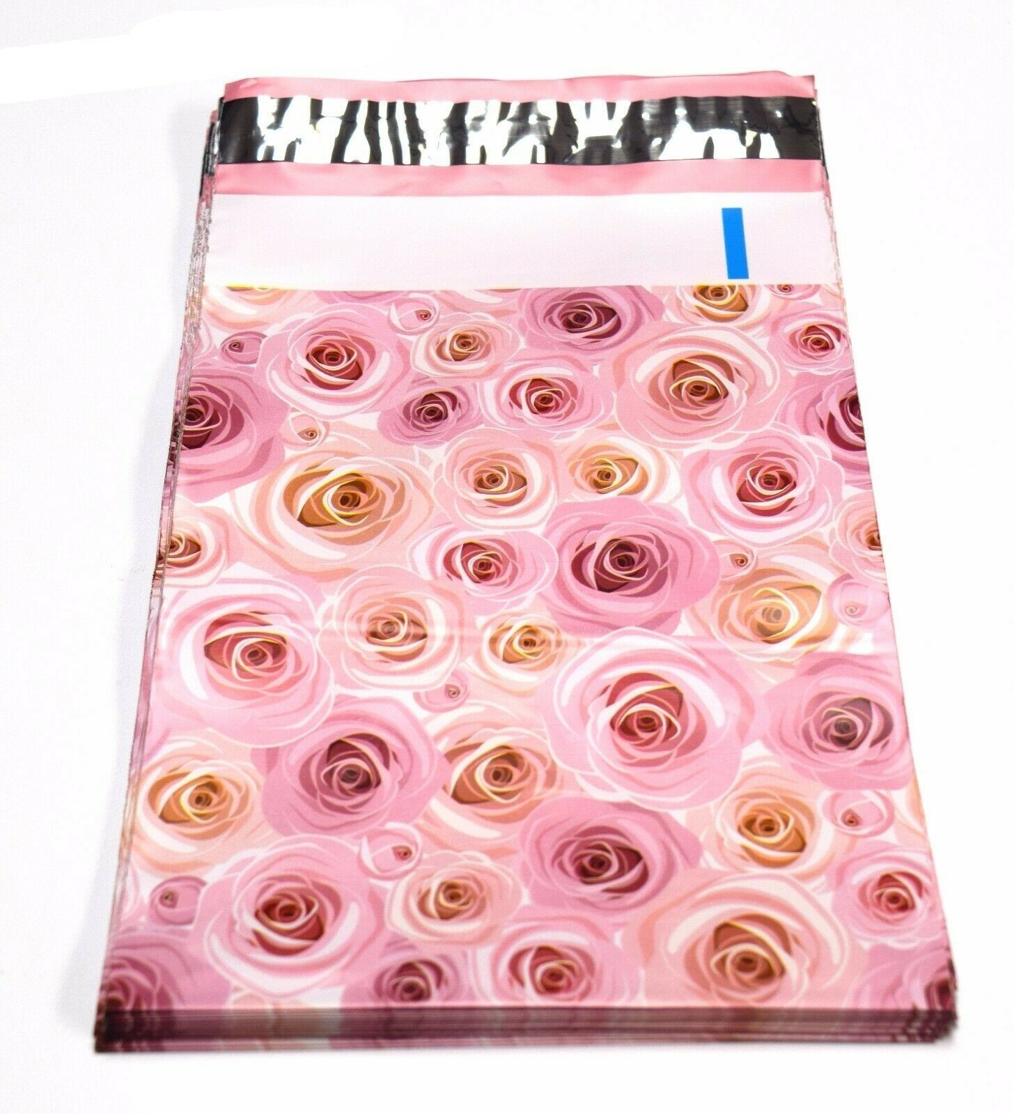 50 Designer Poly Mailers Plastic Envelopes Shipping Bags Custom 6×9,10×13,14×17