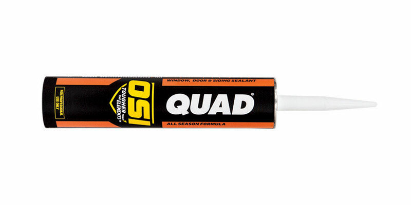 2 ~ OSI QUAD 10 oz. CLAY Door Siding Window Elastomeric Polymers Sealant 1637204