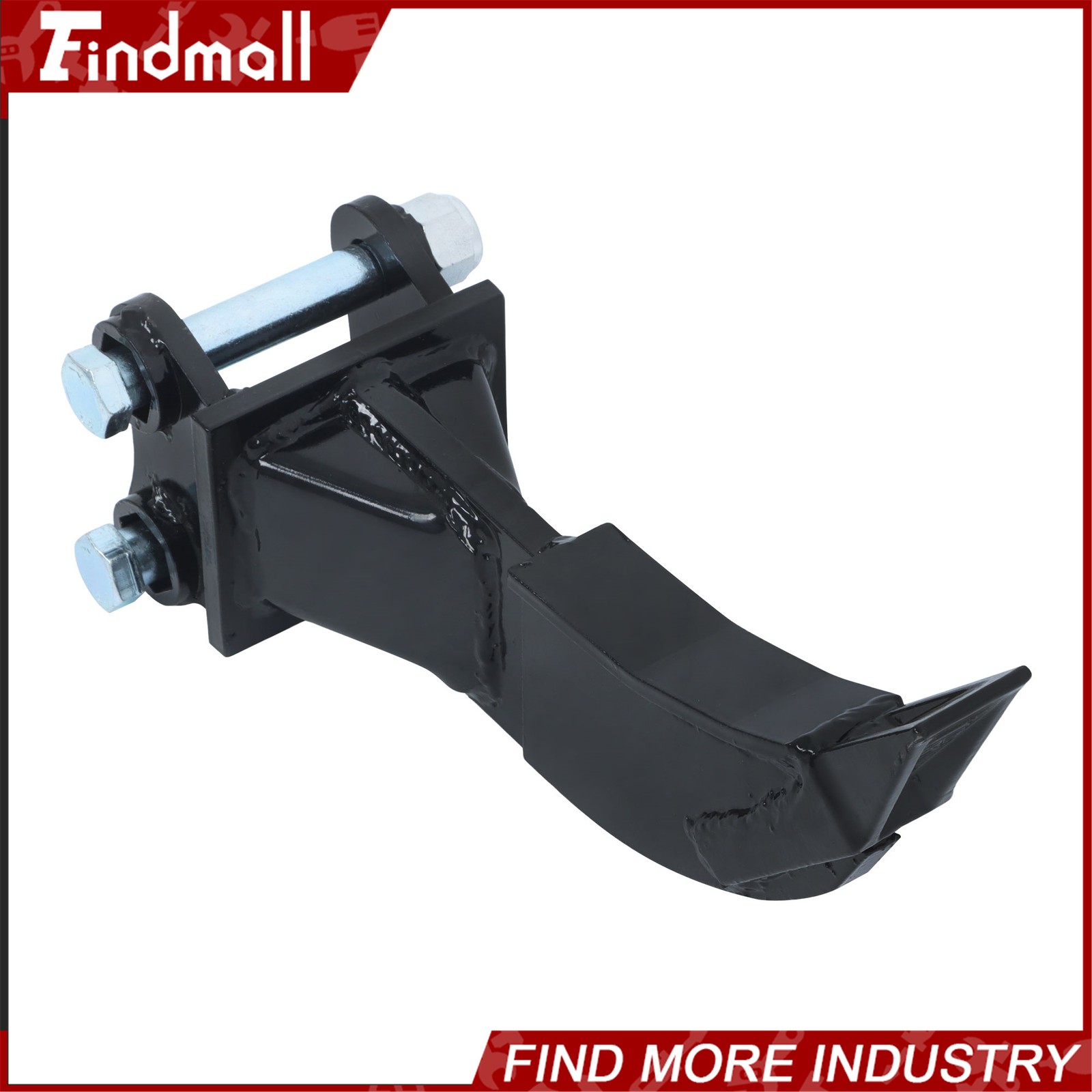 Ripper Attachment Hooks Ripper Teeth for Mini Excavartor Digger For 1 T to 1.5 T
