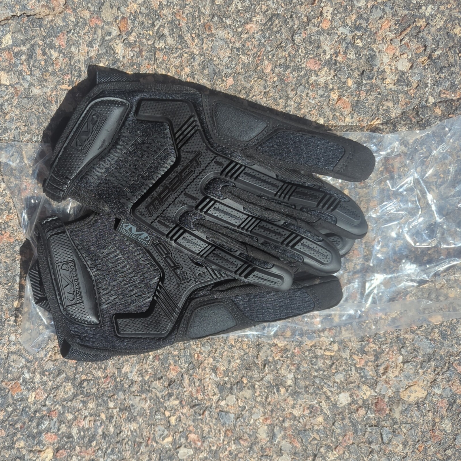 MECHANIC WEAR TAA Covert M-pact Anti-static Impact Gloves Size Large