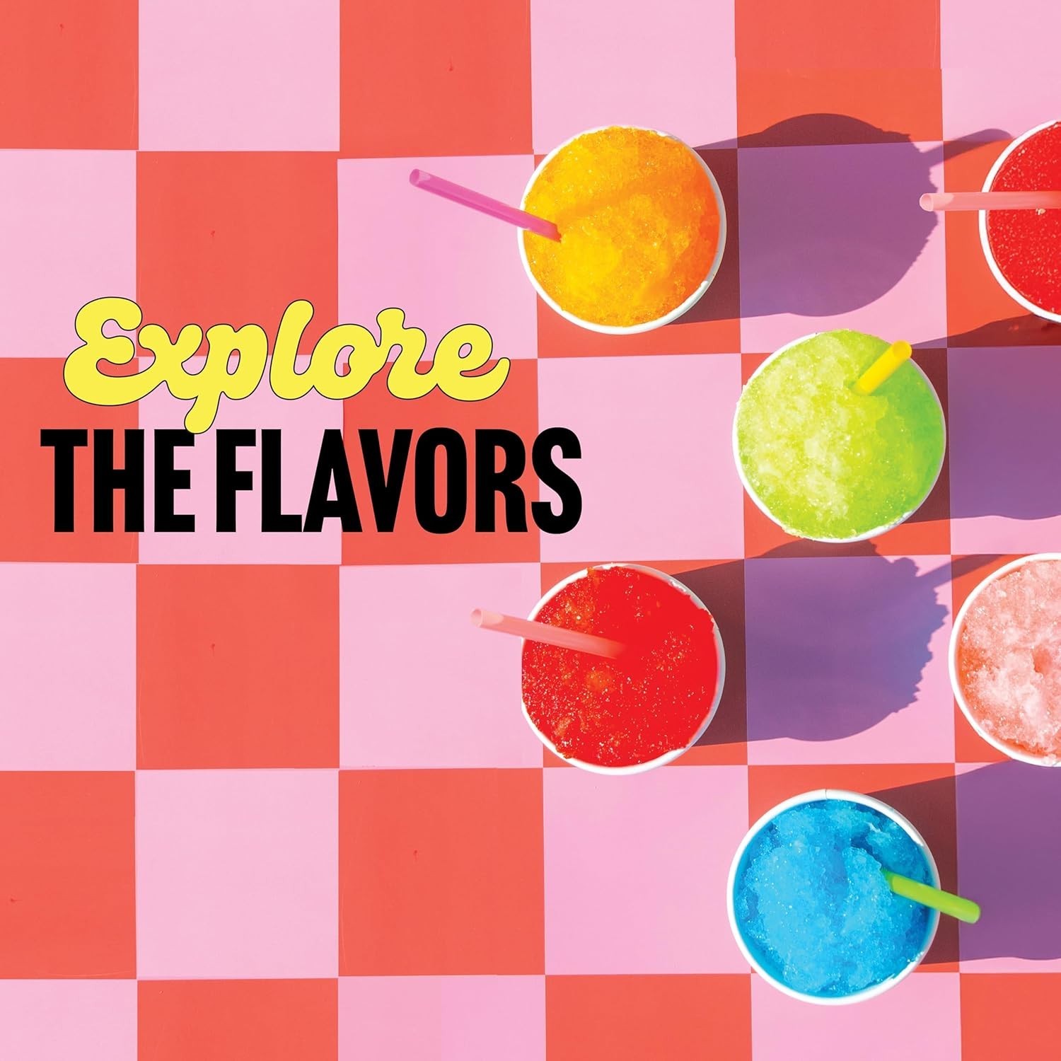 16oz Syrup Variety Pack: Cherry, Grape, Blue Raspberry & More – 96oz Total!