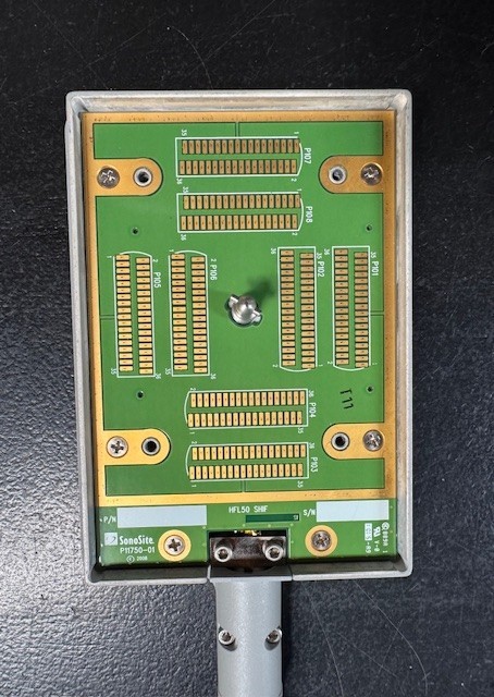 Sonosite Edge II 2017 HFL50x/15-6 MHz transducer