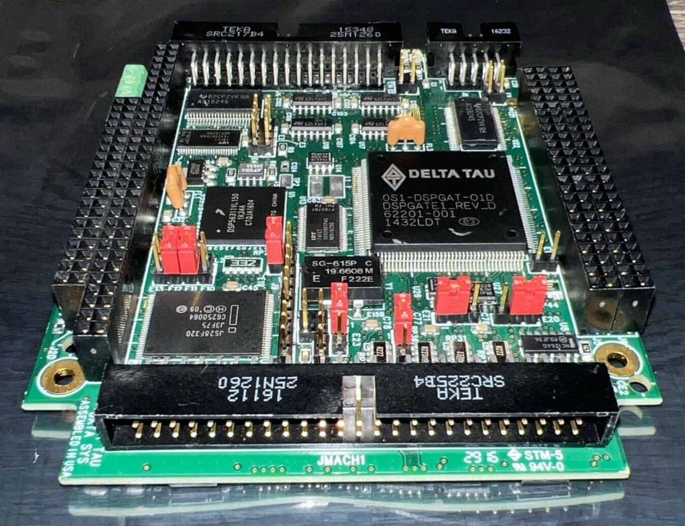 Delta Tau PMAC2-PC/104 ASSY 603670-109 Motion Controller