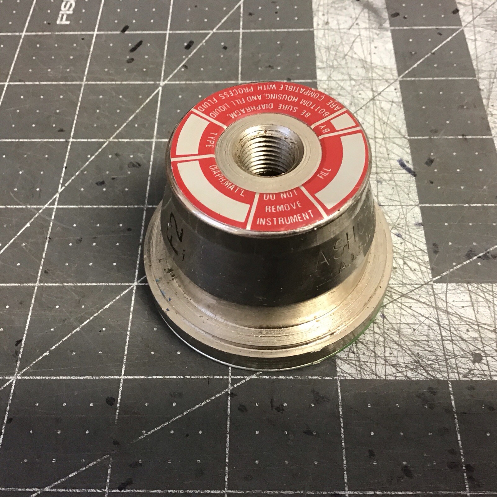 Ashcroft A.I.S.I. 1018,F2 Assembly (LZ19H)