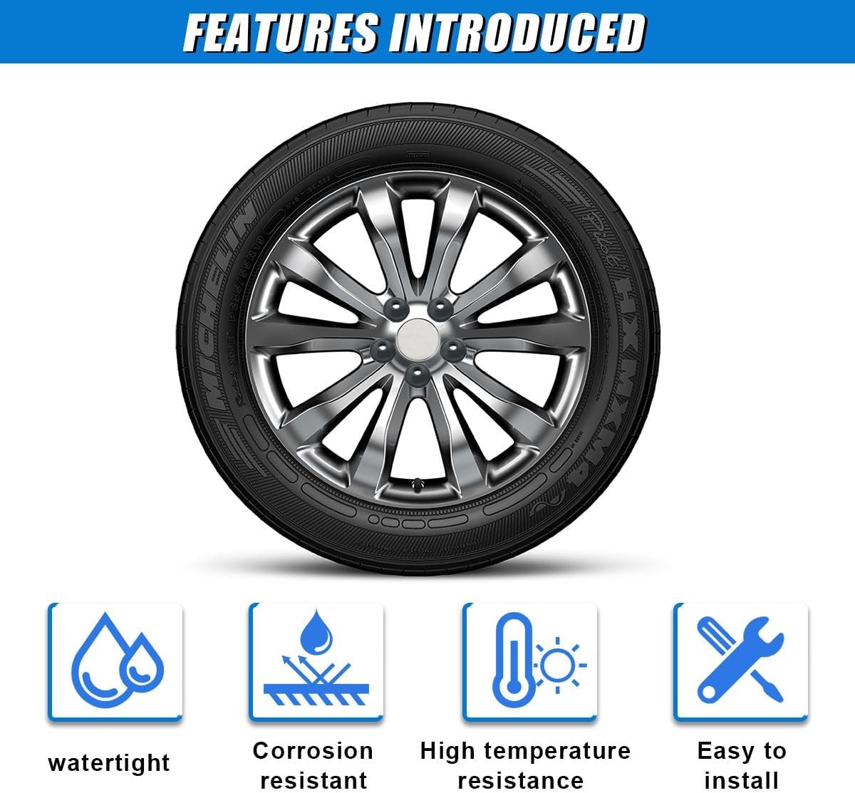 14PCS Ball Joint Car Tie Rod Boot, Rubber Tie Rod End Boots Dust Protection Cove