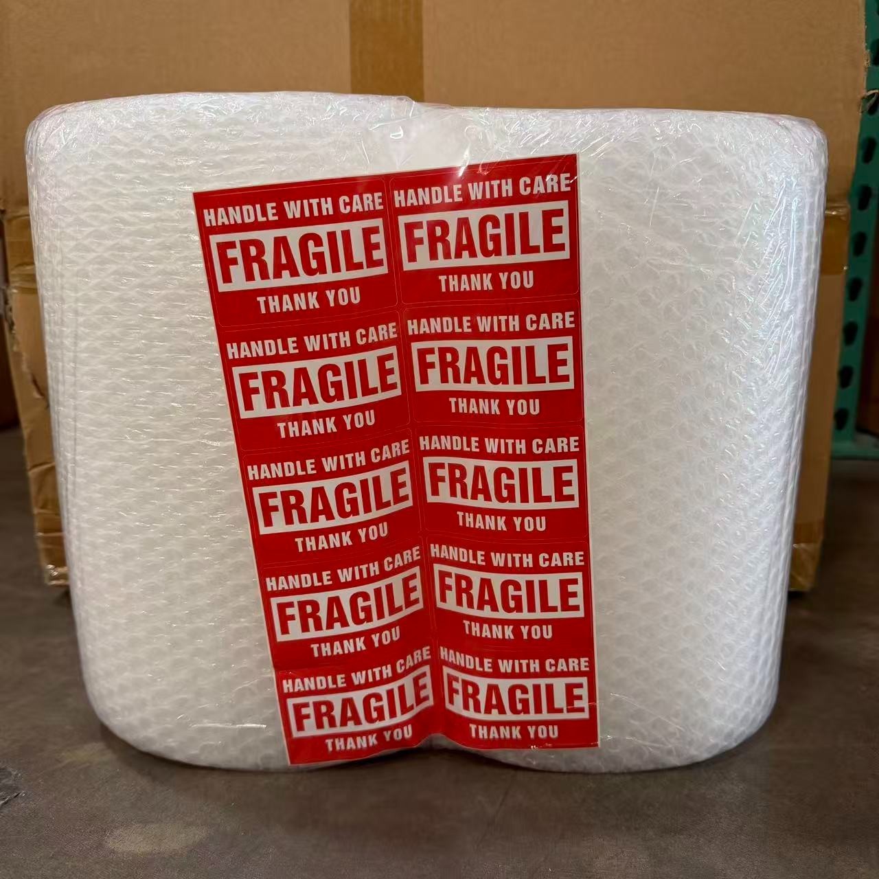 2 Rolls Bubble Wrap 30″ x 12′ Air Cushion Packing Shipping Supplies