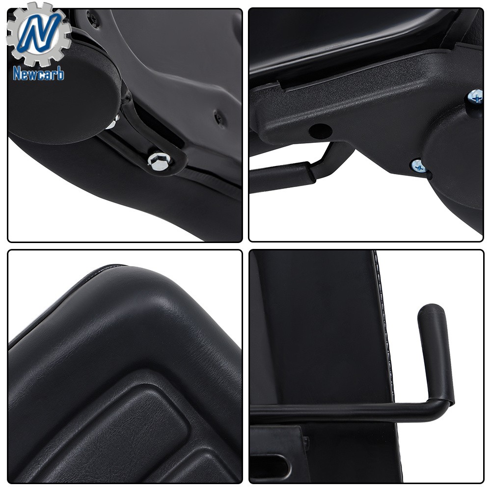 Universal High Quality Tractor Forklift Seat Adjustable Fold Down Forklift Seat