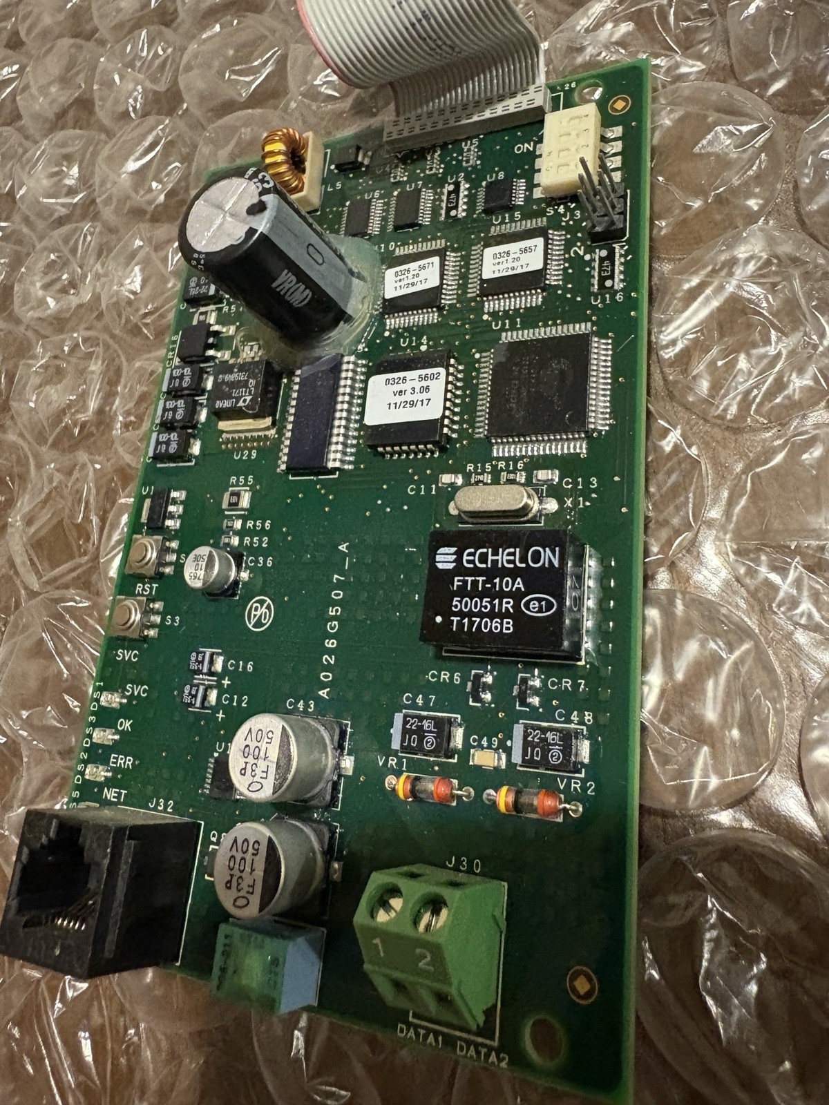 327-1275 Cummins Onan Network Card . Taken Off New, Old Stock Controller