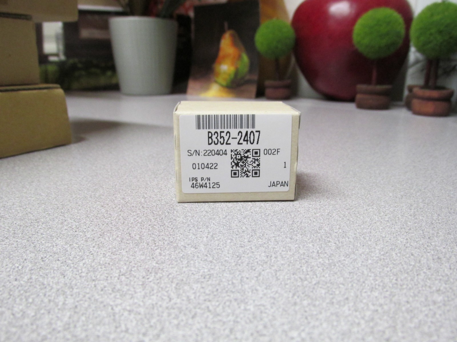 Genuine Ricoh B352-2407 Reverse Roller with 20T Gear