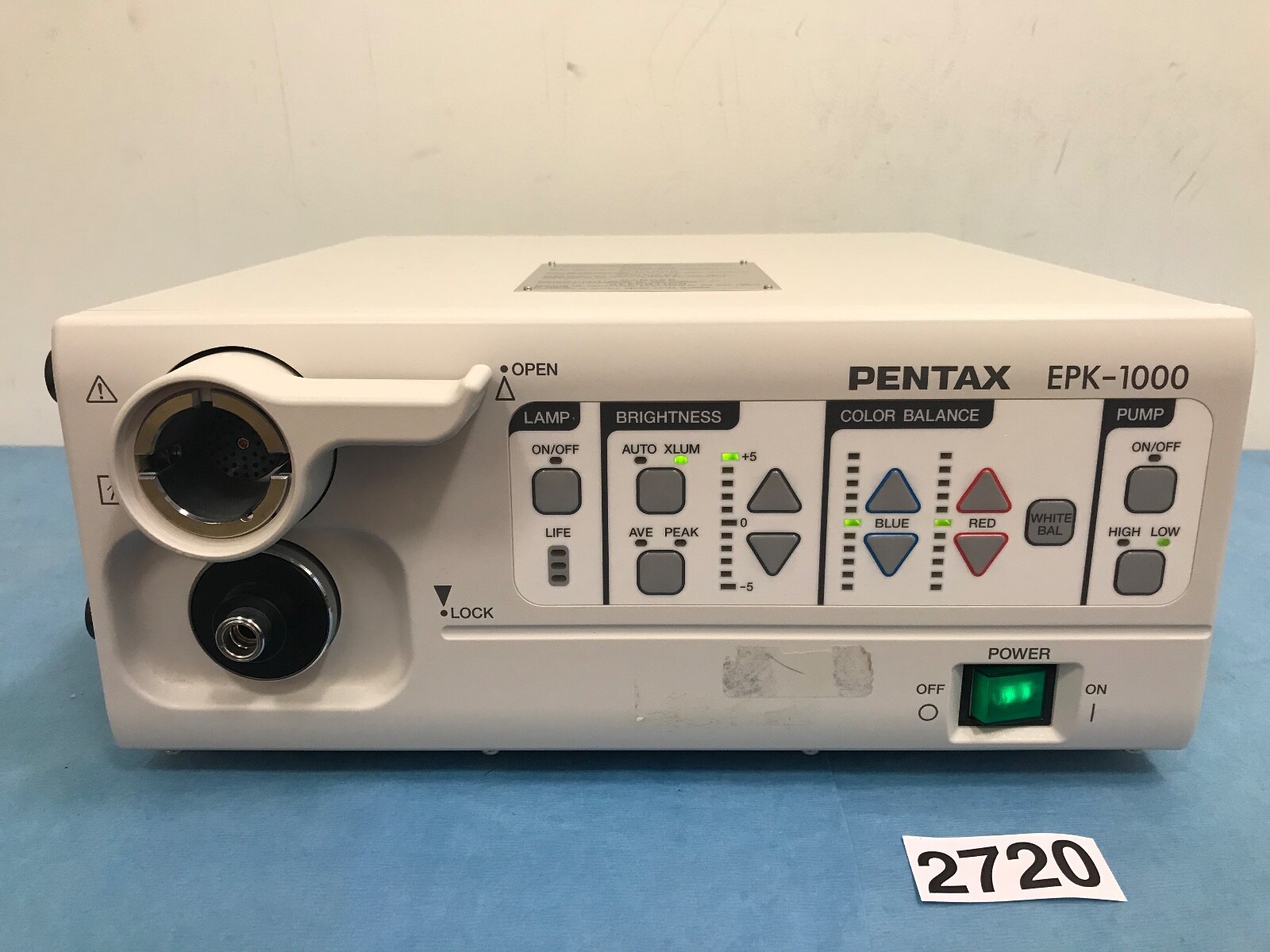 Pentax EPK-1000 Endoscope Video Processor and OS-A50 Keyboard