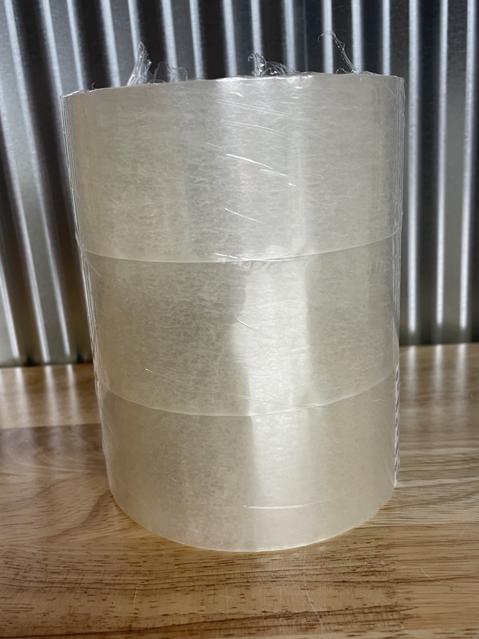 (3) Uline S-423 INDUSTRIAL – 2″ x 110 yard 2mil Strong Clear Shipping Tape NEW