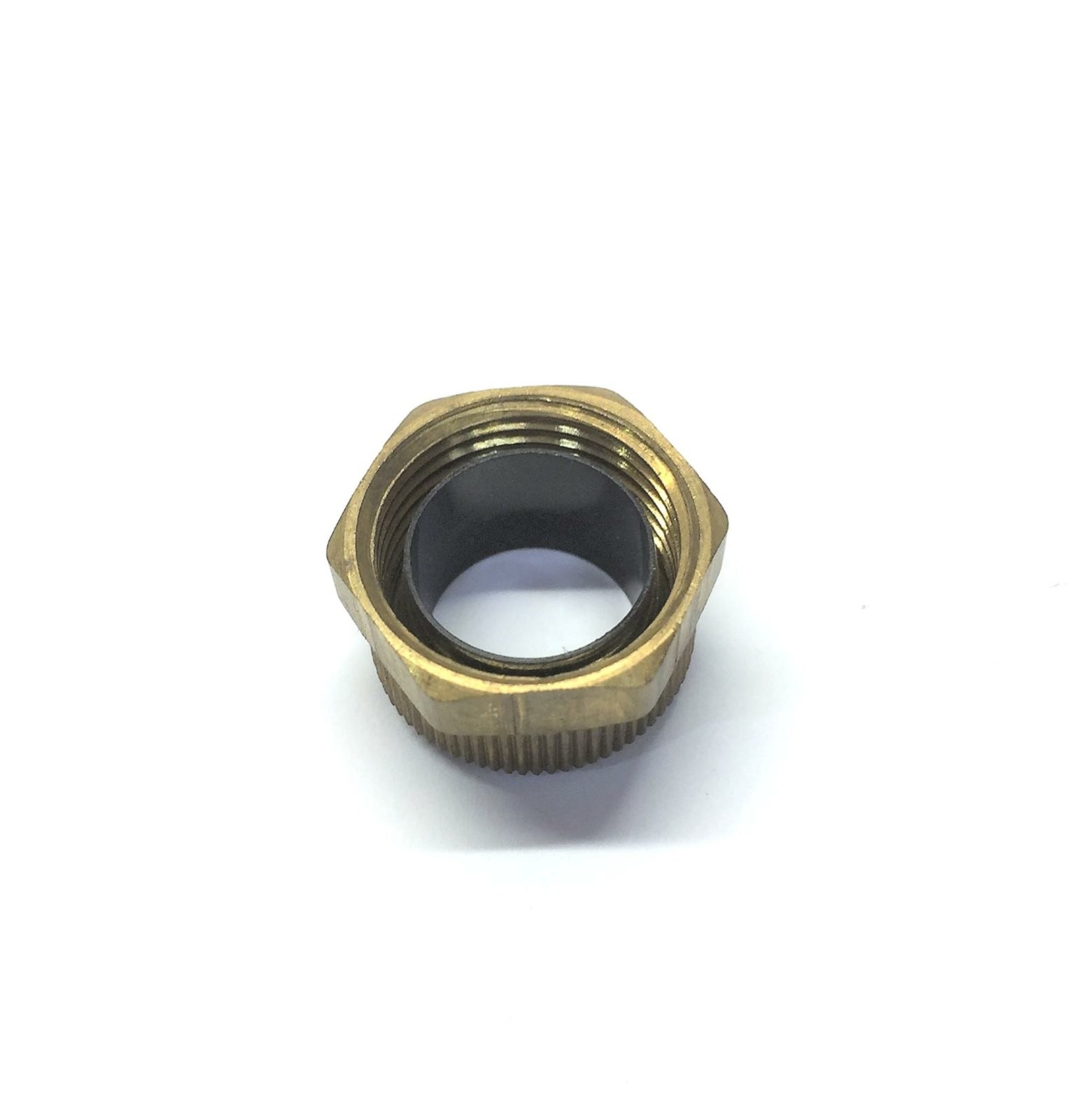 Unbranded/Generic 1/2″ Brass Nut & Sleeve [Lot of 6] NOS
